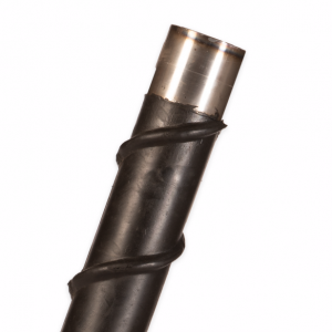 Detail steel part spiral axial roller clockwise pitch