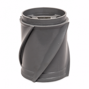 Spiraal segment - 4L - R/H - 170x142/154 - B40