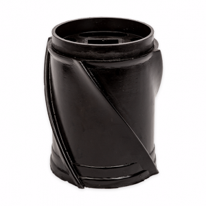 Spiraal segment - 4L - L/H - 175x150/162 - B57,3