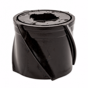 Spiraal segment - 4L - L/H - 150x142/162 - B57,3 - eind