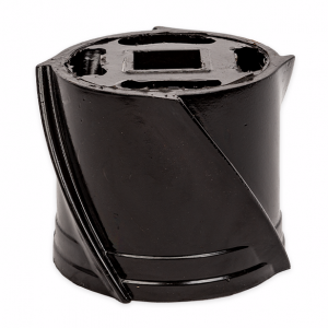 Spiraal segment - 4L - L/H - 130x150/162 - B40 - eind