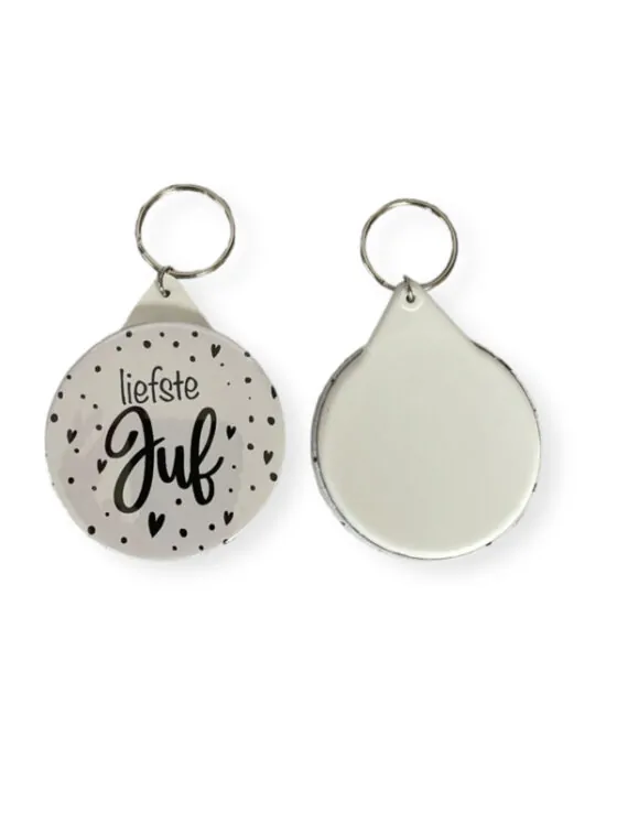 Sleutelhanger - Liefste juf