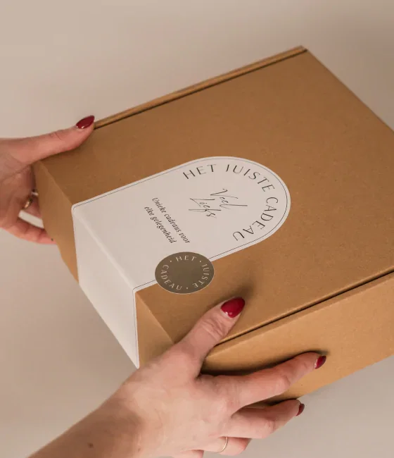 Cadeaupakket samenstellen - Tot 6 stuks
