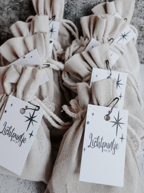 Wenslichtjes met een boodschap - een Lichtpuntje voor jou