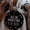 Wenslichtjes met een boodschap - voor de meester