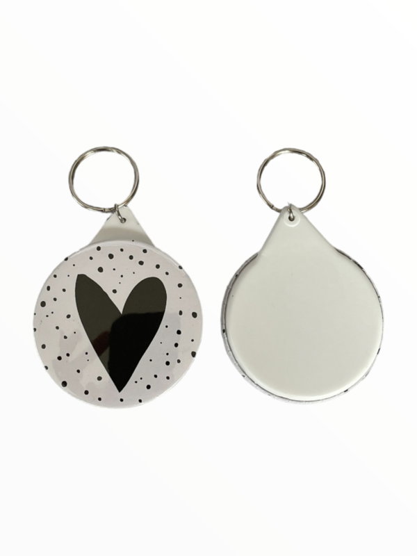 Sleutelhanger – Hart afbeelding Sleutelhanger - Hart afbeelding