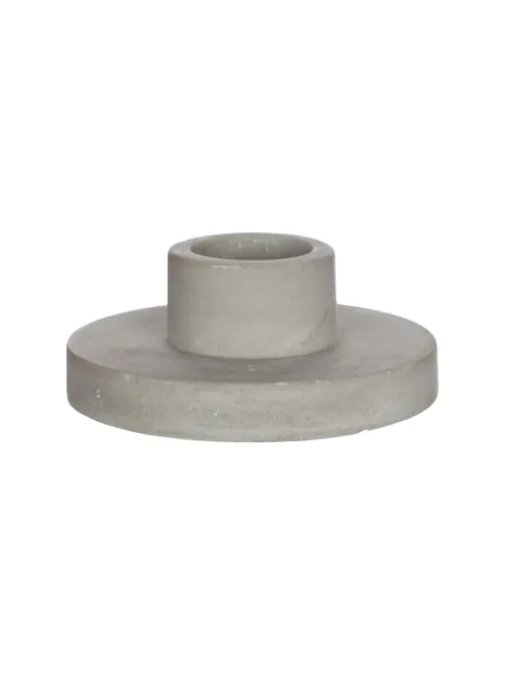Kandelaar Basic - Beton grijs