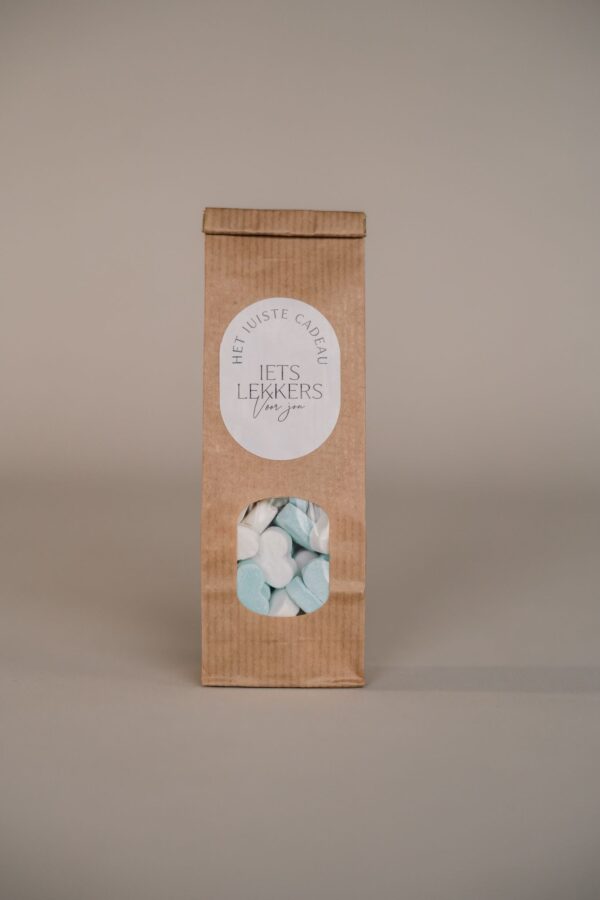 snoep - geboorte snoepjes blauw/wit snoep - geboorte snoepjes blauw/wit
