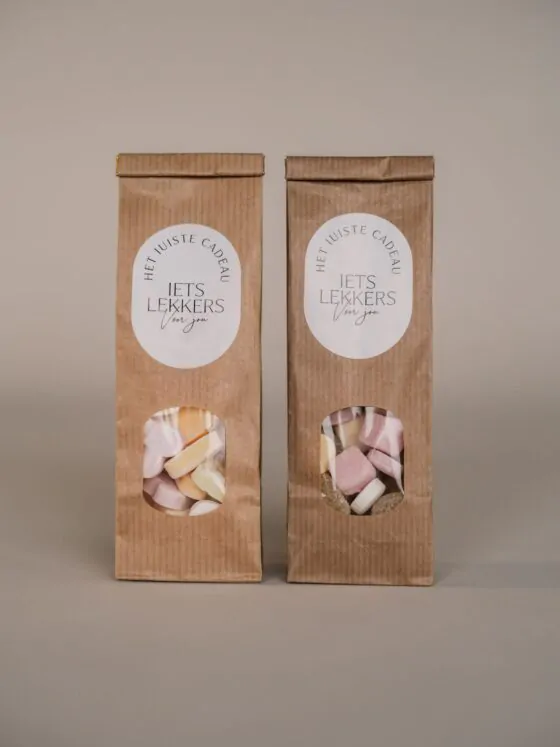 snoep - vruchtenhartjes en tum tum