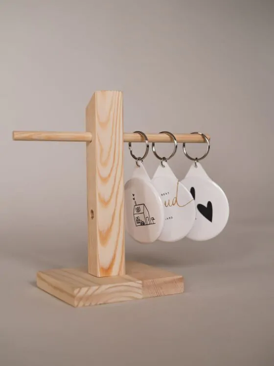Sleutelhangers - sfeer foto