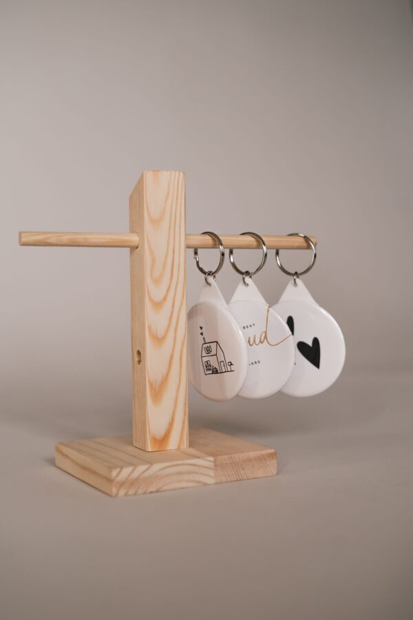 Sleutelhangers - sfeer foto