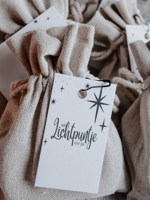 Wenslichtjes met een boodschap - een Lichtpuntje voor jou