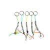 Meester cadeau - Sleutelhanger meester & ansichtkaart