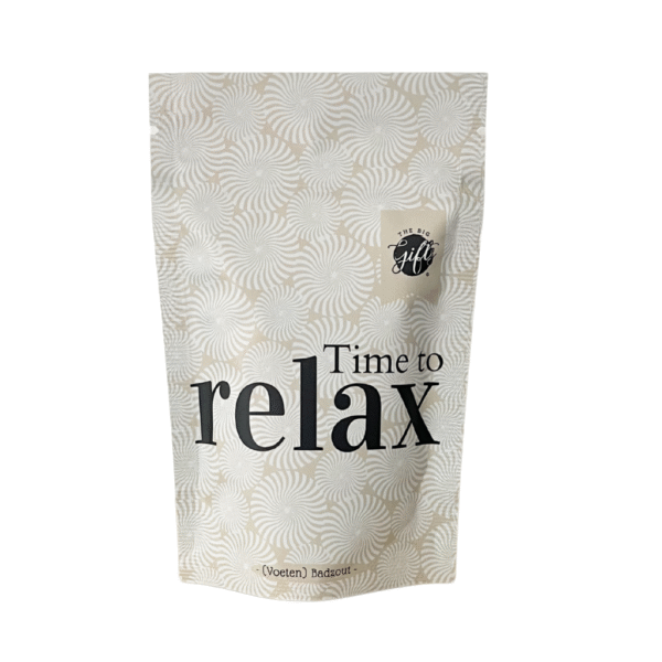 Voeten Badzout – Time To Relax Voeten Badzout – Time To Relax