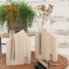 Huis standaard met reageerbuis Huis standaard met reageerbuis