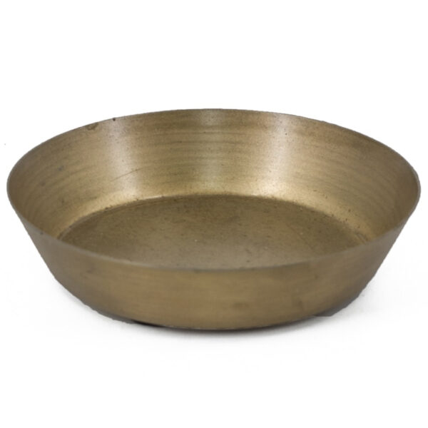 metalen schaaltje goud