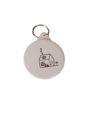 Sleutelhanger - Huisje
