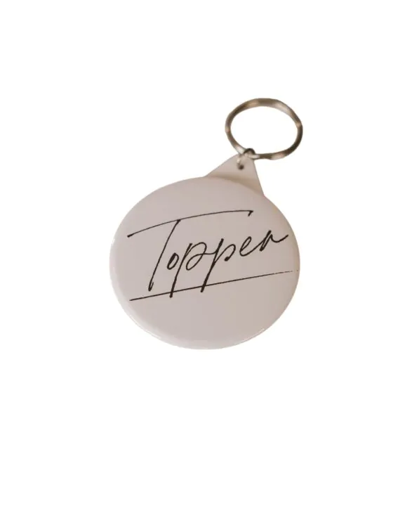 Sleutelhanger - Topper