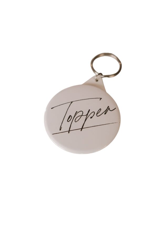 Sleutelhanger - Topper