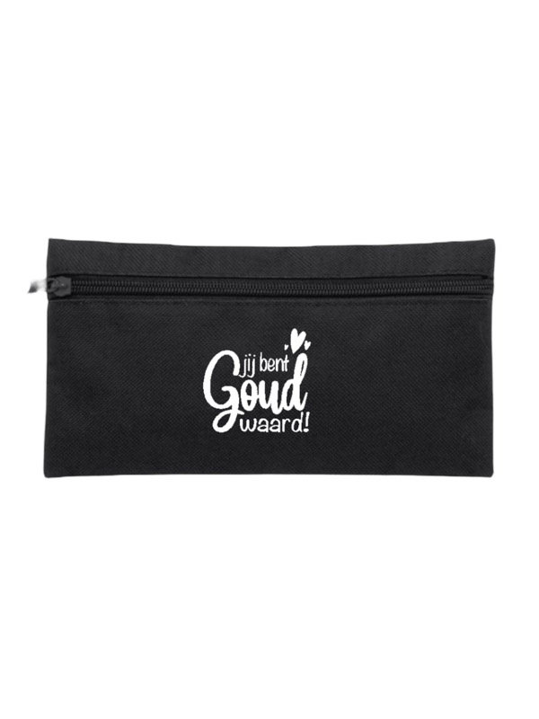 etui + je bent goud waard