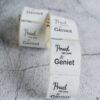 Sticker - Proost op jou & Geniet