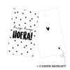 0b46888c816c022606f8f473f0e9b86a0f969158 Verjaardag inpak set - Stickers + Cadeau labels