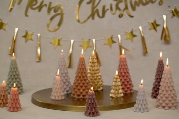 Kerstboom kaarsen Kerstboom kaarsen