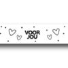 Washi tape - Voor jou