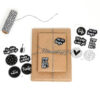 Stickers met leuke teksten