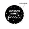 399a867630341150410e9eb931ee77b739eb7c02 Verjaardag inpak set - Stickers + Cadeau labels