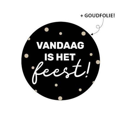 399a867630341150410e9eb931ee77b739eb7c02 Verjaardag inpak set - Stickers + Cadeau labels