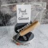Sticker - Proost op jou & Geniet