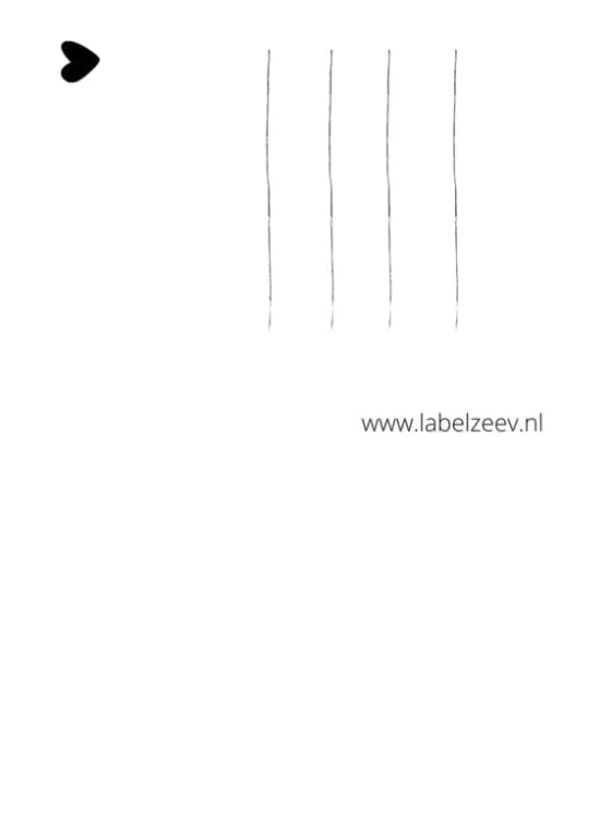 Ansichtkaart - KADOOTJE, speciaal voor jou!