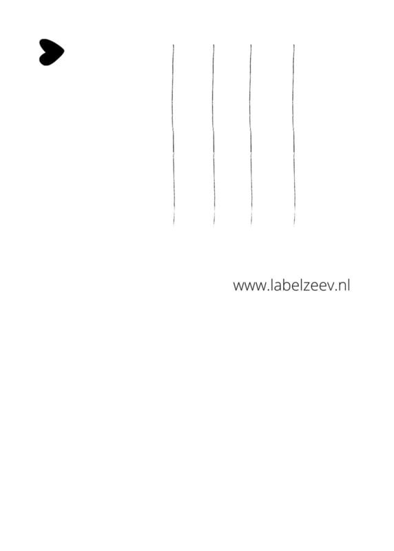 Ansichtkaart - HOERA jullie worden opa en oma!