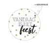 6c6104f3ea0f470f0ed90f3db3093cb2861346cc Verjaardag inpak set - Stickers + Cadeau labels