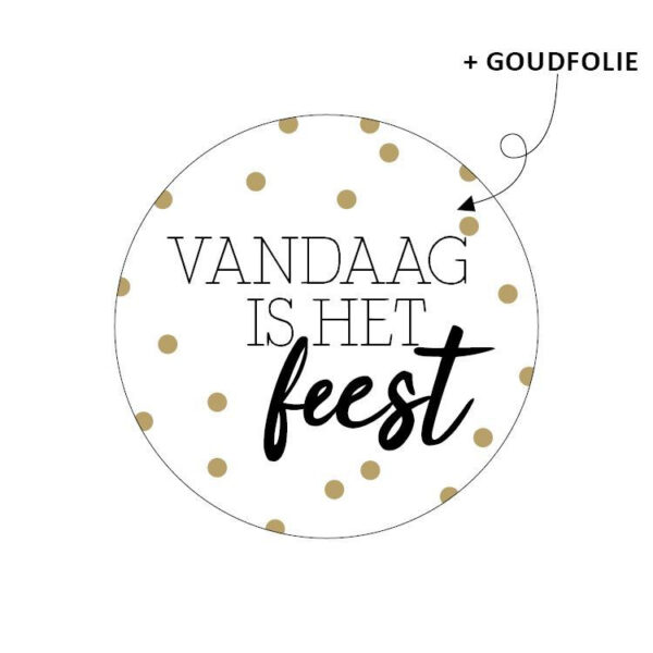 6c6104f3ea0f470f0ed90f3db3093cb2861346cc Verjaardag inpak set - Stickers + Cadeau labels