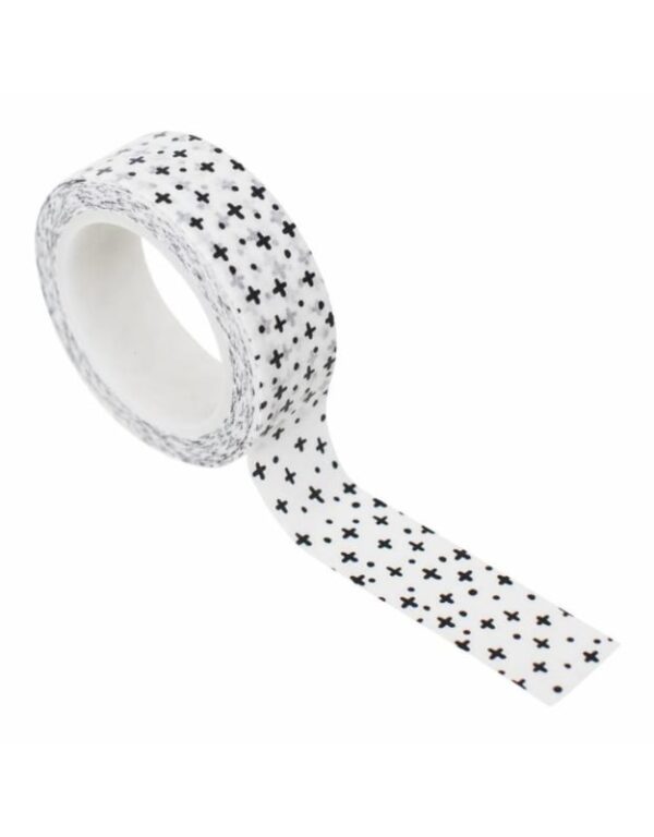 Washi tape - Plusjes