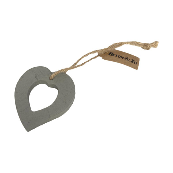 Betonnen hart hanger - Open model