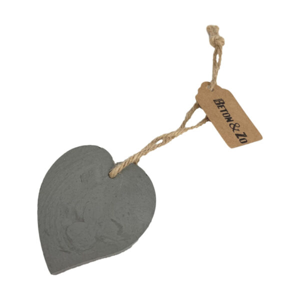 Betonnen hart hanger - Dicht model