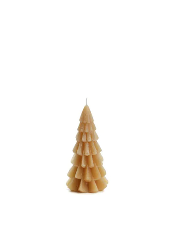 Kaars Kerstboom klein - Fudge