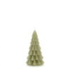 Kerstboomkaars small groen Kaars Kerstboom klein - Groen