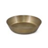 Metalen schaaltje goud – amber Brievenbus kerstcadeau - Amberblokje, schaaltje, rasp & chocolade