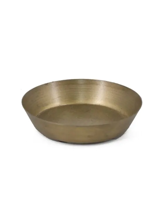 Schaaltje metaal - Goud