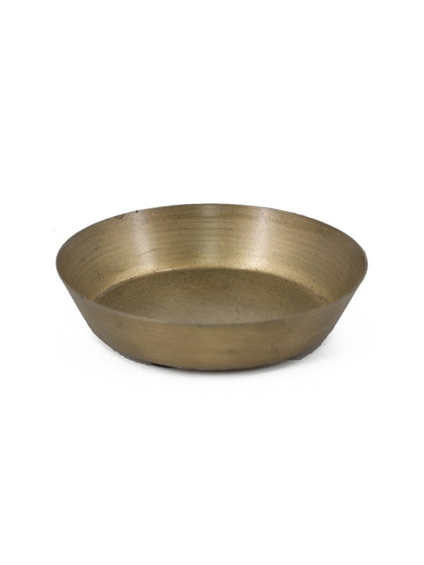 Metalen schaaltje goud – amber Brievenbus kerstcadeau - Amberblokje, schaaltje, rasp & chocolade