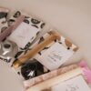 cadeautje met kandelaar en kaars
