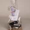 Heerlijk geurend cadeautje - schaaltje, rasp & amberblokje