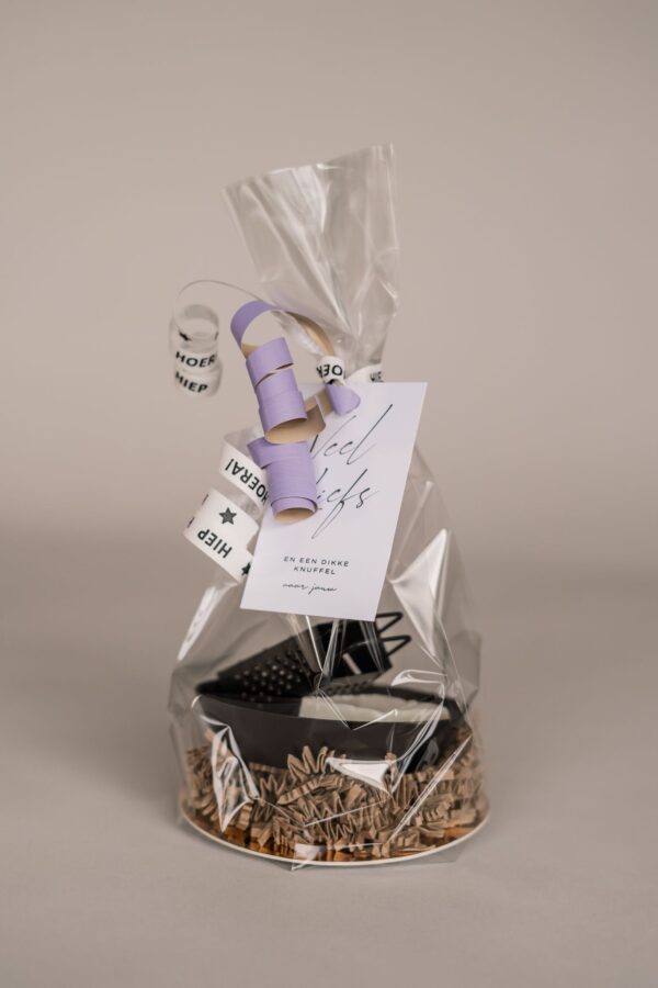 Heerlijk geurend cadeautje - schaaltje, rasp & amberblokje