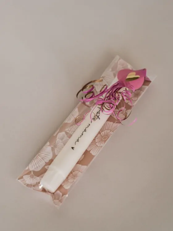cadeautje - liefste mama kaars