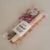 Juffen cadeau – Bedankt voor het gezellige schooljaar! – Taupe, créme