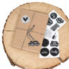 Stickers met leuke teksten